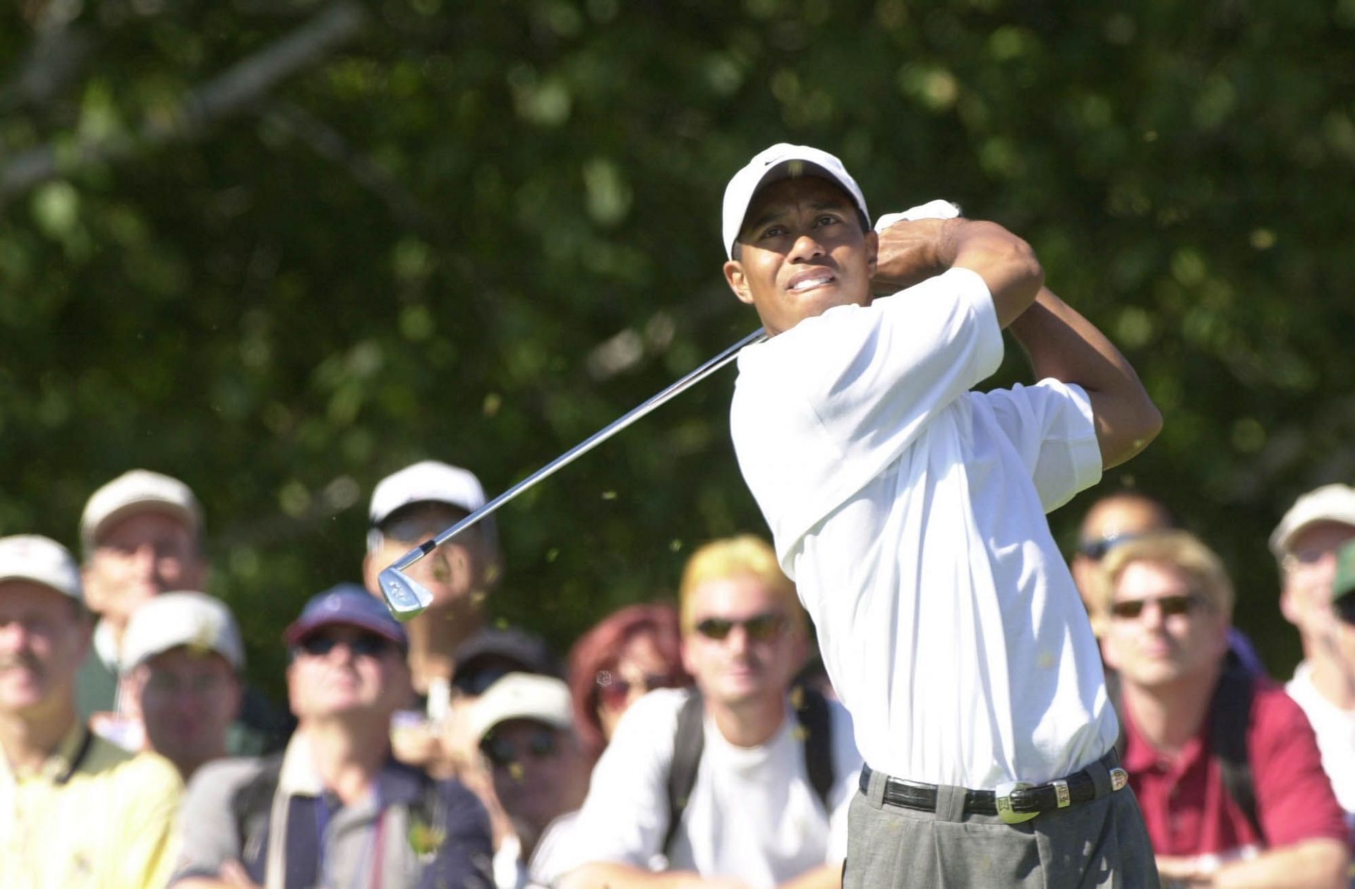 Tiger Woods at the 2001 Bell Canadian Open - Source: Getty